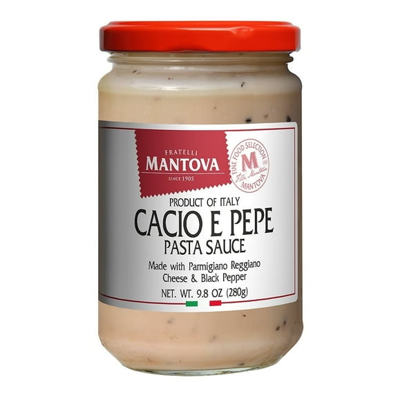 Mantova Cacio E Pepe - Parm Cheese & Pepper, 9.8 oz (Pack of 2)