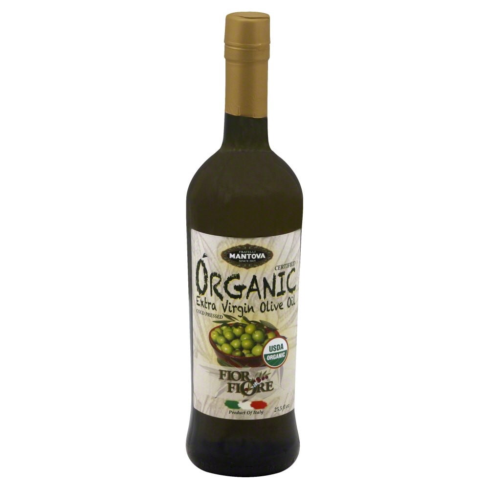 Mantova Extra Virgin Olive Oil, 25.5 Fl Oz