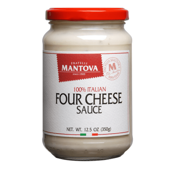 Mantova Four Cheese Sauce 350g/12.5oz