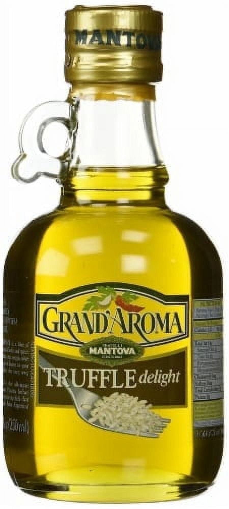 Mantova Grand'aroma Truffle Extra Virgin Olive Oil - 8.5 fl oz Pack of ...
