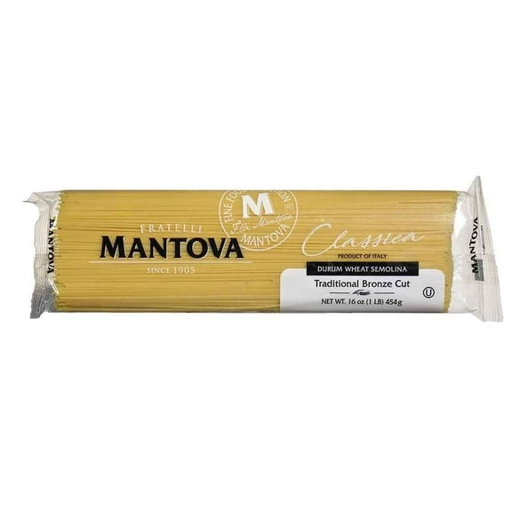 Mantova Traditional Bronze-Die Angel Hair, 1 lb (Pack of 3)