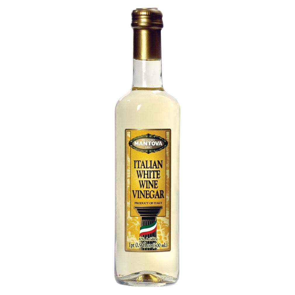 Mantova - Vinegar White Wine - Case of 6-500 ML - Walmart.com