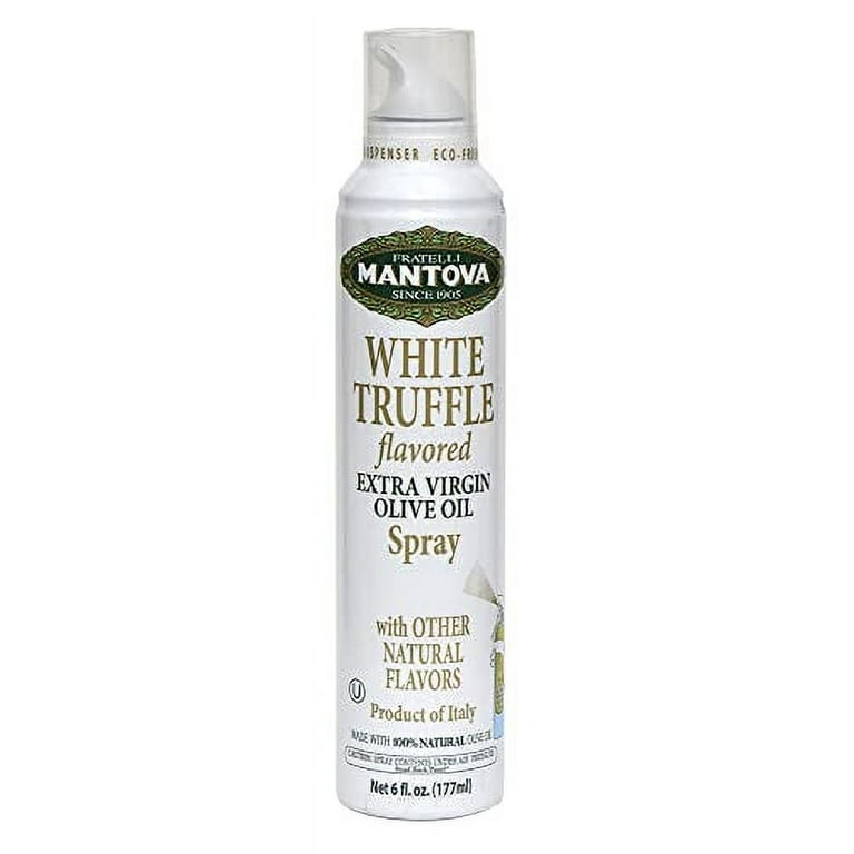 Mantova Flavored Olive Oil Spray Variety Pack: Garlic, Lemon, Truffle, and  Chili