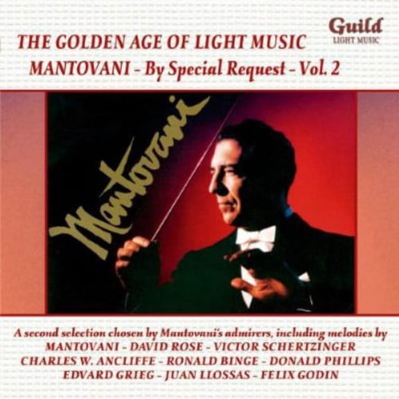 Mantovani - By Special Request 2 1940-1951 - Music & Performance - CD
