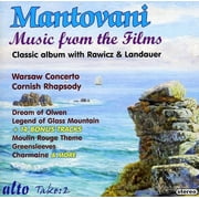 Mantovani - Mantovani Music From the Films with Rawicz & Lan [CD]