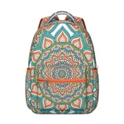 Mantra Bohemian Sporty Backpack&nbsp;- Comfortable & Trendy School Backpack for Daily Commute, Waterproof Bookbag, Ideal Gift for Students