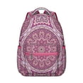 thumbnail image 1 of Mantra Boho Designer Backpack&nbsp;- Trendy & Spacious School Backpack for High School & University, Waterproof Backpack, Perfect Gift for Students, 1 of 6