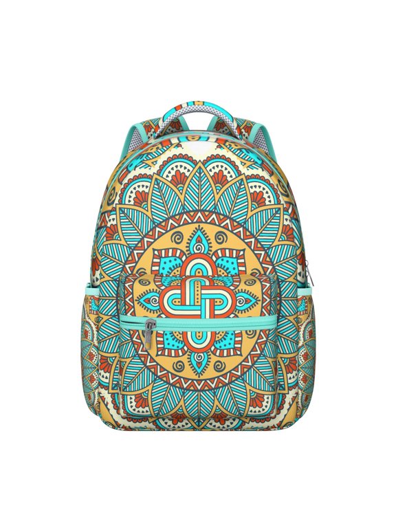 Mantra Fringe Backpack - Playful Movement School Bag for Dancers, Swinging Accents, Dynamic Gift