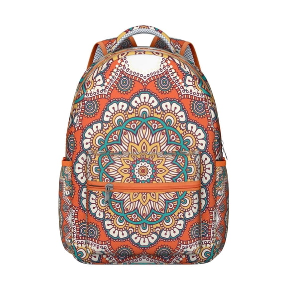 Mantra Linen Backpack - Breathable Summer School Bag for Hot Climates, Minimalist Design, Practical Gift for Sunny Campuses