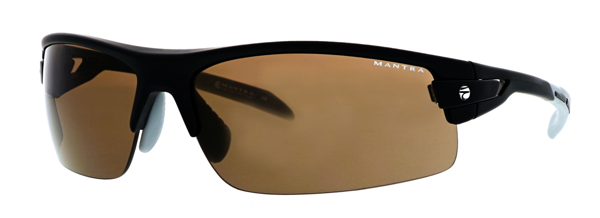 Mantra Pickleball Sunglasses with Interchangeable Lenses - Matte Black 