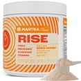 thumbnail image 1 of Mantra RISE Zero Sugar Electrolyte Powder Drink Mix with Nootropics, Vitamins & Brain Support, Keto Vegan Hydration Supplement, Citrus Coconut, 1 of 8