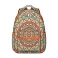 thumbnail image 1 of Mantra Suede Backpack - Soft Touch Bookbag for Delicate Items, Premium Feel, Luxe Gift, 1 of 6