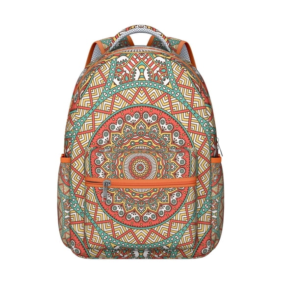 Mantra Suede Backpack - Soft Touch Bookbag for Delicate Items, Premium Feel, Luxe Gift