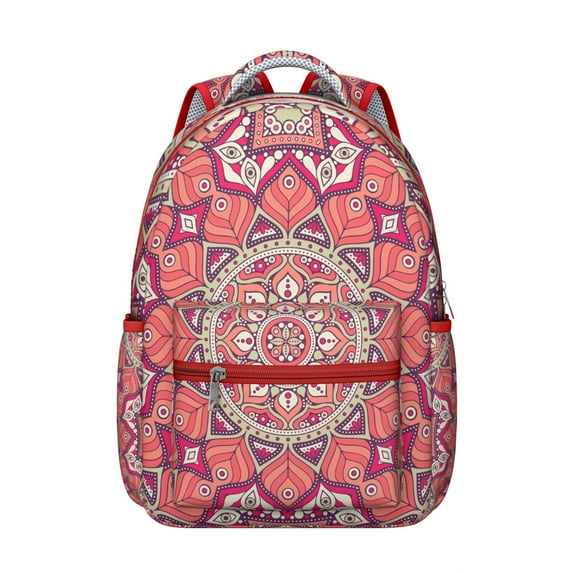 Mantra Sunflower Backpack - Bright & Cheerful School Bag for Positivity, Insulated Lunch Compartment, Joyful Gift for Optimists