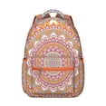 thumbnail image 1 of Mantra Terrazzo Backpack - Trendy Stone Print School Bag for Aesthetic Lovers, Marble-Inspired, Chic Gift for Design Students, 1 of 6