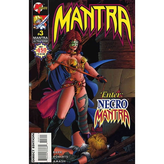 Mantra (Vol. 2) #3 VF ; Malibu Comic Book
