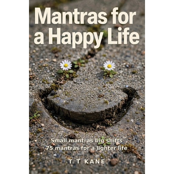 Mantras for a Happy Life: 75 Daily Mantras for Joy, Gratitude, Inner Peace and Contentment.: A Self-Help Guide for Lasti, (Paperback)