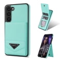 thumbnail image 1 of Mantto Back Wallet Case for Samsung Galaxy S23 FE 6.4" - Premium PU Leather Phone Case with Card Holder - Shockproof RFID Blocking Flip Kickstand Full Body Protection Cover - Mint, 1 of 10