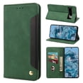 thumbnail image 1 of Mantto Case for Google Pixel 9 / 9 Pro, Vintage PU Leather Wallet Case RFID Blocking Card Slots Flip Kickstand Magnetic Closure Shockproof Folio Book Case Cover for Google Pixel 9 / 9 Pro,Green, 1 of 9