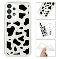 thumbnail image 1 of Mantto Case For Samsung A13 5G Phone Case,Luxury Leopard Pattern Design Cases Soft Silicone Slim TPU Shockproof Protective Bumper Cover for Women Men For Samsung Galaxy A13 5G, Cow, 1 of 8
