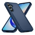 thumbnail image 1 of Mantto Case For Samsung Galaxy A06, Hybrid Premium PC Protection Drop-Tested Anti-Scratch Tough Rugged Heavy Duty Dual Layer Military Grade Shockproof Back Case For Samsung Galaxy A06,Blue, 1 of 6