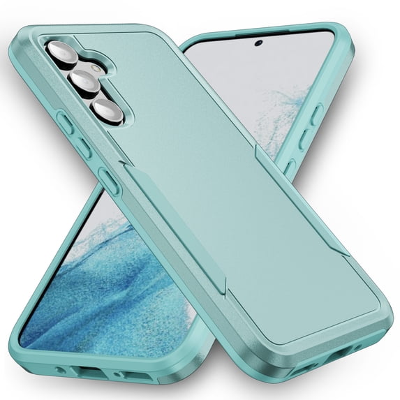 Mantto Case For Samsung Galaxy A35, Hybrid Premium PC Protection Drop-Tested Anti-Scratch Tough Rugged Heavy Duty Dual Layer Military Grade Shockproof Back Case For Samsung Galaxy A35,
Green