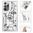thumbnail image 1 of Mantto Case For Samsung Galaxy Note 20 Ultra Phone Case,Luxury Leopard Pattern Design Cases Soft Silicone Slim TPU Shockproof Protective Bumper Cover for Women Men, Eye, 1 of 8