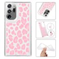 thumbnail image 1 of Mantto Case For Samsung Galaxy Note 20 Ultra Phone Case,Luxury Leopard Pattern Design Cases Soft Silicone Slim TPU Shockproof Protective Bumper Cover for Women Men, Pink, 1 of 8