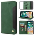 thumbnail image 1 of Mantto Case for Samsung Galaxy S20 Ultra, Vintage PU Leather Wallet Case RFID Blocking Card Slots Flip Kickstand Magnetic Closure Shockproof Folio Book Case Cover for Samsung Galaxy S20 Ultra,Green, 1 of 8