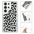 thumbnail image 1 of Mantto Case For Samsung Galaxy S22 Ultra Phone Case,Luxury Leopard Pattern Design Cases Soft Silicone Slim TPU Shockproof Protective Bumper Cover for Women Men, Leopard, 1 of 8