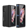 thumbnail image 1 of Mantto Case for Samsung Galaxy Z Fold 3 5G, Shockproof Case with Kickstand, Hybrid Hinge all-around Protection Anti-Scratch Cover For Samsung Galaxy Z fold 3 5G, Black, 1 of 8