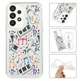 thumbnail image 1 of Mantto Case For Samsung Note 20 Phone Case,Luxury Leopard Pattern Design Cases Soft Silicone Slim TPU Shockproof Protective Bumper Cover for Women Men For Samsung Galaxy Note 20, Music, 1 of 8