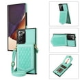 thumbnail image 1 of Mantto Case for Samsung Note 20 Ultra,Crossbody Neck Strap Lanyard Handbag with Mirror Back for Women PU Leather Flip Case with Credit Card Slot Kickstand for Samsung Galaxy Note 20 Ultra, Green, 1 of 1