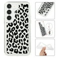 thumbnail image 1 of Mantto Case For Samsung S22 Phone Case,Luxury Leopard Pattern Design Cases Soft Silicone Slim TPU Shockproof Protective Bumper Cover for Women Men For Samsung Galaxy S22, Leopard, 1 of 8