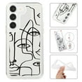 thumbnail image 1 of Mantto Case For Samsung S23 Phone Case,Luxury Leopard Pattern Design Cases Soft Silicone Slim TPU Shockproof Protective Bumper Cover for Women Men For Samsung Galaxy S23, Eye, 1 of 8