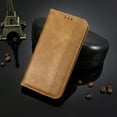 thumbnail image 1 of Mantto Case Wallet for Samsung Galaxy Z Fold 6, Premium PU Leather Cover with Magnetic Clsoure [RFID Blocking] [Durable Shockproof] [Card Slot] Viewing Stand Flip Folio Phone Case, Brown, 1 of 7