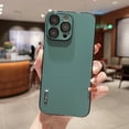 thumbnail image 1 of Mantto Case for iPhone 14 Pro 6.1 inch (2022),Shockproof Hybrid Luxury Slim Fit Silicone Soft Lightweight Back Case Cover,Darkgreen, 1 of 11