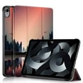 thumbnail image 1 of Mantto Case for iPad 10th Generation 2022 - Multi Viewing Angle Stand + Trifold Stand Hard Back Shell Smart Case Cover, with Sleep/ Wake for Newest iPad 10.9 Inch 2022 Tablet, Sunset, 1 of 8
