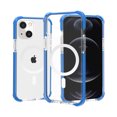 thumbnail image 1 of Mantto Case For iPhone 13 Magnetic [Support Magsafe Charger] Wireless Anti-Scratch Shockproof Clear Four Corner Cushion Durable Anti-Dropping Full Body Protection Cover, Blue, 1 of 9