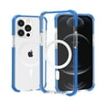 thumbnail image 1 of Mantto Case For iPhone 13 Pro Max Magnetic [Support Magsafe Charger] Wireless Anti-Scratch Shockproof Clear Four Corner Cushion Durable Anti-Dropping Full Body Protection Cover, Blue, 1 of 9