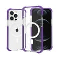 thumbnail image 1 of Mantto Case For iPhone 13 Pro Max Magnetic [Support Magsafe Charger] Wireless Anti-Scratch Shockproof Clear Four Corner Cushion Durable Anti-Dropping Full Body Protection Cover, Purple, 1 of 9