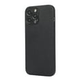 thumbnail image 1 of Mantto Case for iPhone 13 Pro , Slim Luxury PU Soft Flexible Bumper Non-Slip Grip Anti-Scratch Full Body Protective Cover Men Women for iPhone 13 Pro,Black, 1 of 5