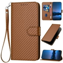 Mantto Case for iPhone 13 Wallet Case, RFID Blocking Card Slot Holder [Hand Lanyard Strap], Magnetic Clasp Folio PU Leather Stand Flip Full Shockproof Solid Color Phone Cover, Coffee