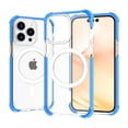 thumbnail image 1 of Mantto Case For iPhone 14 Pro Magnetic [Support Magsafe Charger] Wireless Anti-Scratch Shockproof Clear Four Corner Cushion Durable Anti-Dropping Full Body Protection Cover, Blue, 1 of 9