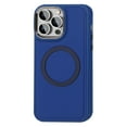 thumbnail image 1 of Mantto Case for iPhone 14 Pro Max, Liquid Rubber TPU Magnetic Case Compatible with MagSafe Slim Anti-Scratch Smooth Matte Full Body Protective Case for 14 Pro Max 6.7", Blue, 1 of 8