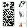 thumbnail image 1 of Mantto Case For iPhone 14 Pro Phone Case,Luxury Leopard Pattern Design Cases Soft Silicone Slim TPU Shockproof Protective Bumper Cover for Women Men For iPhone 14 Pro, Leopard, 1 of 8