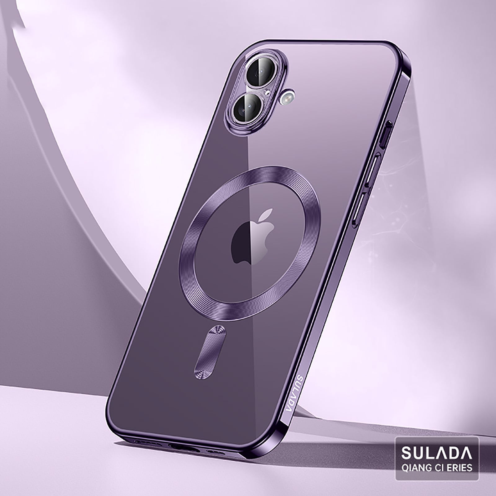 Custodia Portafoglio Magnetica Trapuntata In Pelle TPU – Per IPhone 11-16, Carta E Kickstand - Foto 2