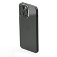 thumbnail image 1 of Mantto Clear Case for iPhone 13 Pro Max,Luxury Plating Aluminum Alloy Frame Hard PC Back Camera Lens Protection Anti-Scratch Shockproof wireless charging Protective Slim Thin Case,Black, 1 of 7