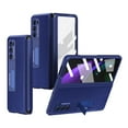 thumbnail image 1 of Mantto Compatible Samsung Galaxy Z Fold 2 Case Magnetic Hinge Protection, Lightweight and Slim 
 Metal Stand More Screen and Camera Protection Phone Stand Cover 5G Z Fold2,Blue, 1 of 8