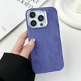 thumbnail image 1 of Mantto Compatible with iPhone 14 Pro Magnetic Case, Camouflage Pattern PU Leather Case with Microfiber Lining for Men Women [Compatible with MagSafe] Shockproof Slim Phone Case,Purple, 1 of 6